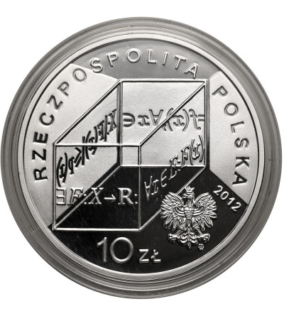Polska. 10 złotych 2012, Stefan Banach - Proof