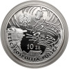 Poland. 10 Zlotys 2011, Jeremi Przybora, Jerzy Wassowski, History of Polish Popular Music - Proof