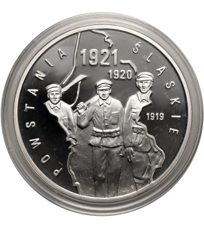 Poland. 10 Zlotys 2011, Silesian Uprisings - Proof