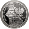 Polska. 10 złotych 2011, Powstania Śląskie - Proof