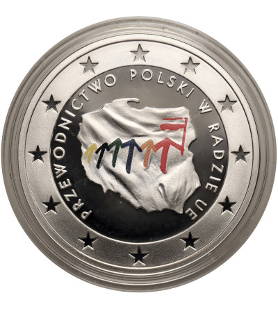 Poland. 10 Zlotys 2011, Poland’s Presidency of the Council of the European Union - Proof