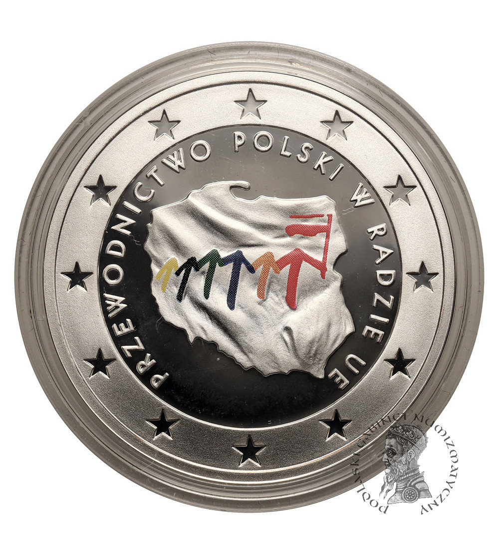 Polska. 10 złotych 2011, Prezydencja Polski w Radzie Unii Europejskiej - Proof