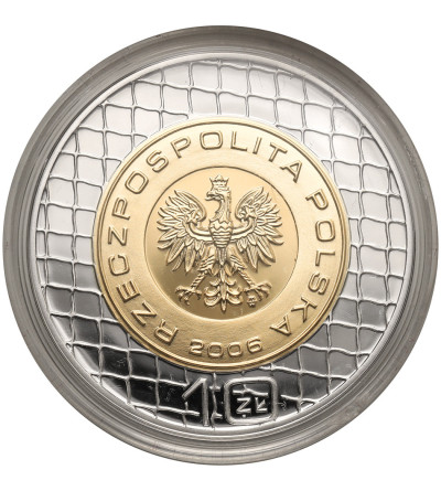 Polska. 10 złotych 2006, Mistrzostwa Świata w Piłce Nożnej, Niemcy 2006 - Proof