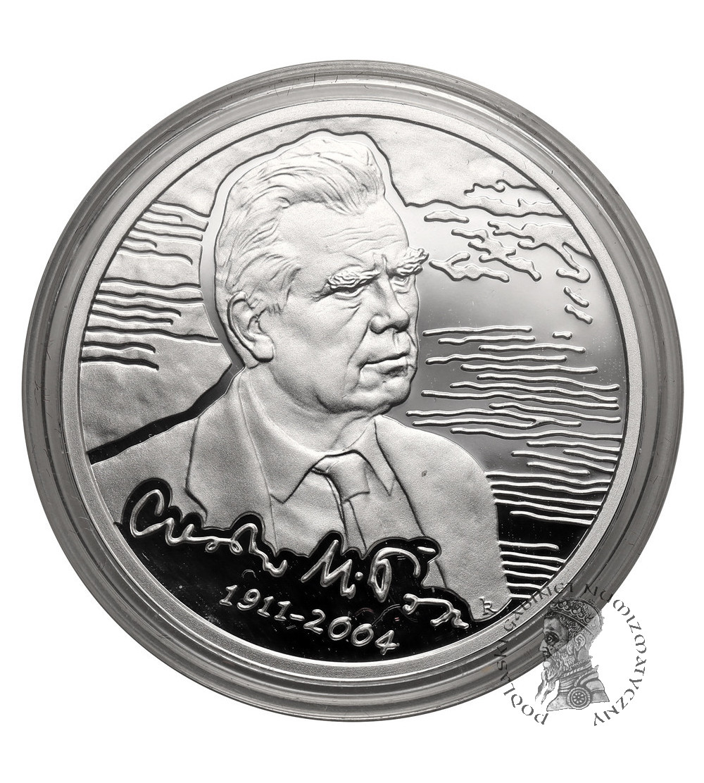 Polska. 10 złotych 2011, Czesław Miłosz - Proof