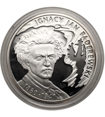 Polska. 10 złotych 2011, Ignacy Jan Paderewski - Proof
