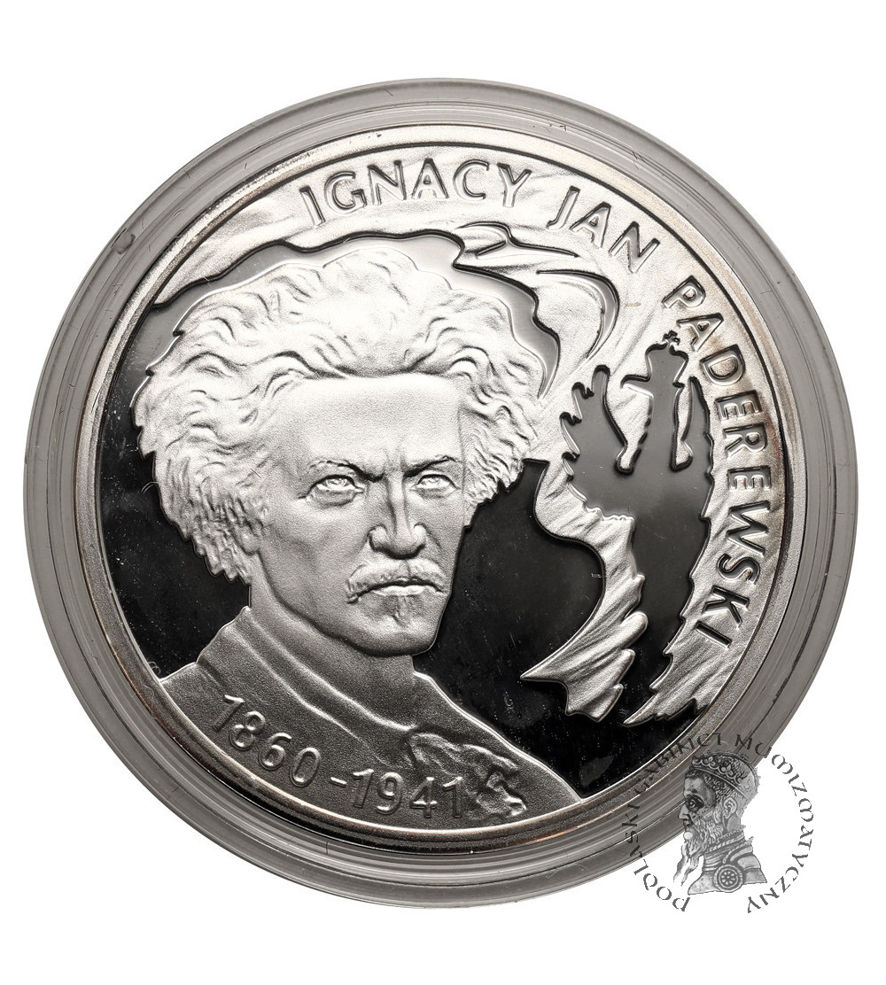 Poland. 10 Zlotys 2011, Ignacy Jan Paderewski - Proof