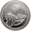 Polska. 10 złotych 2011, Ferdynand Antoni Ossendowski - Proof
