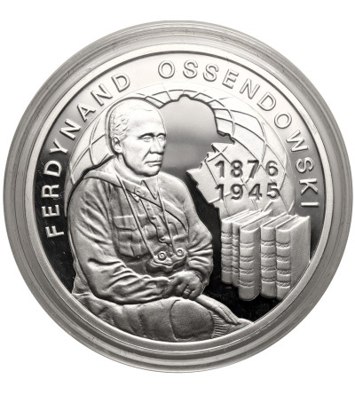 Poland. 10 Zlotys 2011, Ferdynand Antoni Ossendowski - Proof