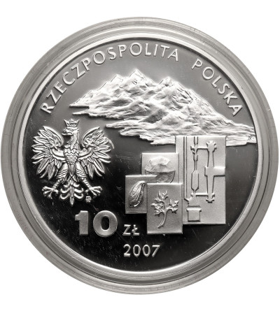 Poland. 10 Zlotys 2007, Ignacy Domeyko - Proof