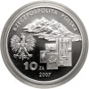 Poland. 10 Zlotys 2007, Ignacy Domeyko - Proof