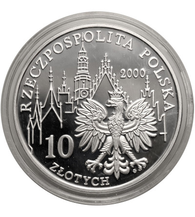 Poland. 10 Zlotys 2000, Wrocław Millennium - Proof