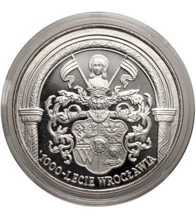 Poland. 10 Zlotys 2000, Wrocław Millennium - Proof