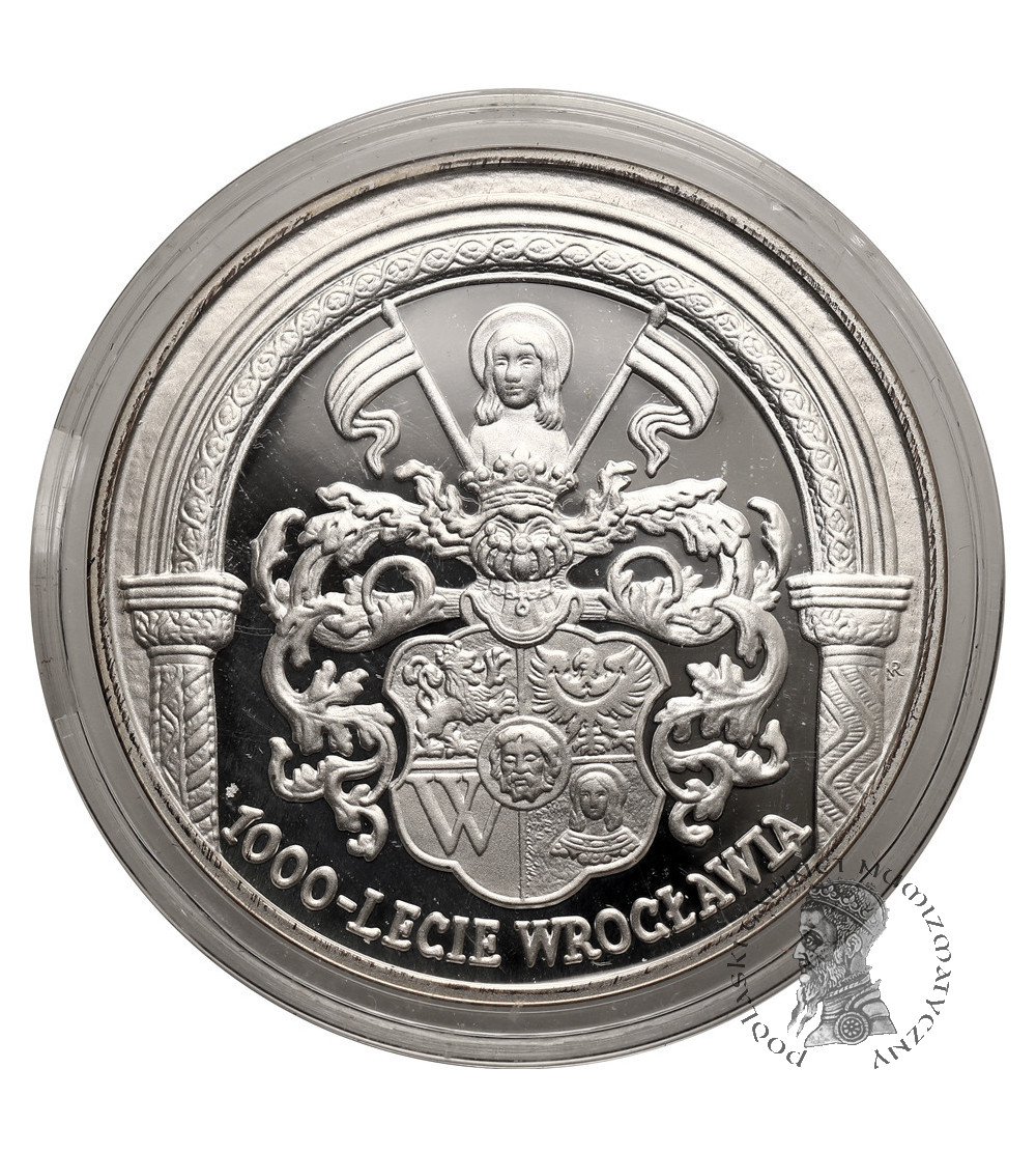 Poland. 10 Zlotys 2000, Wrocław Millennium - Proof