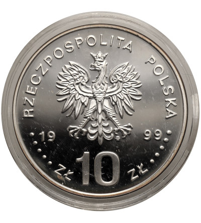 Poland. 10 Zlotys 1999, Władysław IV Vasa - bust - Proof