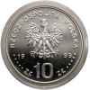 Poland. 10 Zlotys 1999, Władysław IV Vasa - bust - Proof
