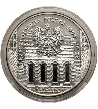 Poland. 10 Zlotys 1999, Jan Łaski Reformer of the Church - 500th anniversary of birth - Proof