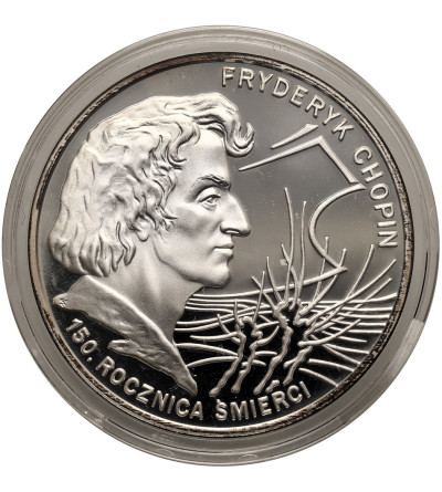 Poland. 10 Zlotys 1999, 150th Anniversary of Chopin`s Death - Proof