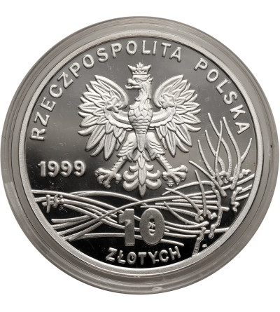 Polska. 10 złotych 1999, 150. Rocznica Śmierci Chopina - Proof
