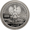 Poland. 10 Zlotys 1999, 150th Anniversary of Chopin`s Death - Proof