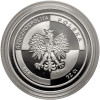 Poland. 10 Zlotys 1999, Poland`s accession to NATO - Proof