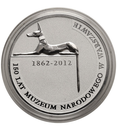 Polska. 10 złotych 2012, 150 lat Muzeum Narodowego w Warszawie - Proof