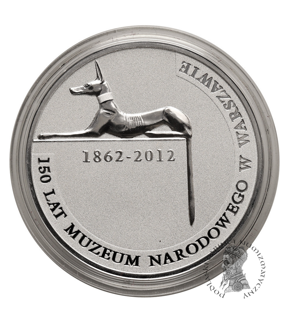 Polska. 10 złotych 2012, 150 lat Muzeum Narodowego w Warszawie - Proof
