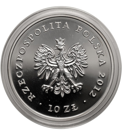 Polska. 10 złotych 2012, 150 lat Muzeum Narodowego w Warszawie - Proof
