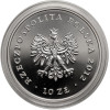 Polska. 10 złotych 2012, 150 lat Muzeum Narodowego w Warszawie - Proof