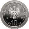Polska. 10 złotych 1998,  45. rocznica tragicznej śmierci generała Augusta Emila Fieldorfa - Proof
