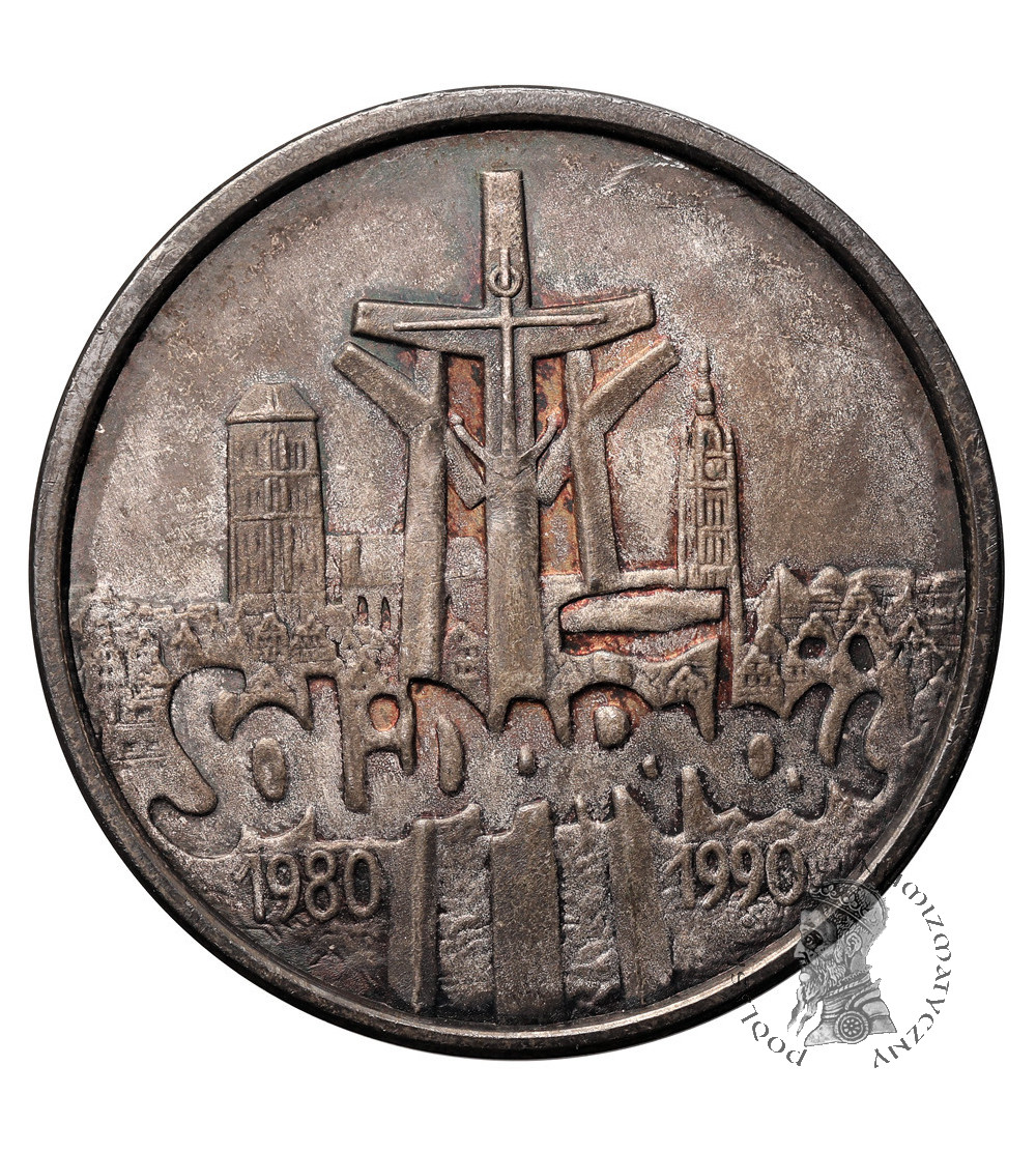 Polska. 100000 złotych 1990, Solidarność, typ B (bez litery L)