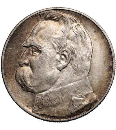 Poland. 10 Zlotys 1935, Józef Piłsudski, Warsaw Mint
