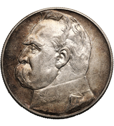 Polska. 10 złotych 1935, Józef Piłsudski, Warszawa