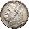 Polska. 10 złotych 1937, Józef Piłsudski, Warszawa