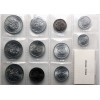 Polska, PRL (1952-1989). Zestaw monet emitowanych w 1976 r., 11 sztuk