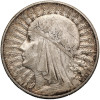 Polska. 10 złotych 1933, głowa kobiety, Warszawa