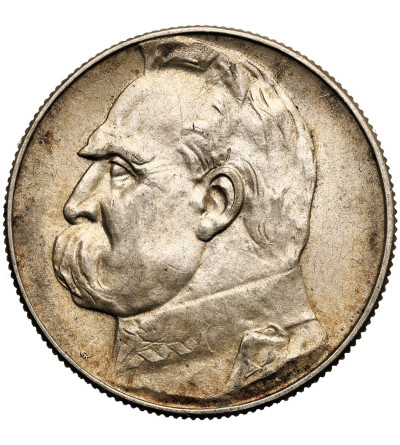 Polska. 5 złotych 1936, Warszawa - Józef Piłsudski