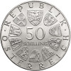 Austria. 50 szylingów 1978, 150. rocznica śmierci Franza Schuberta