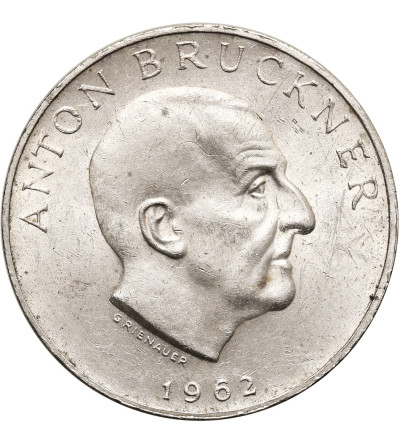 Austria. 25 szylingów 1962, Anton Bruckner