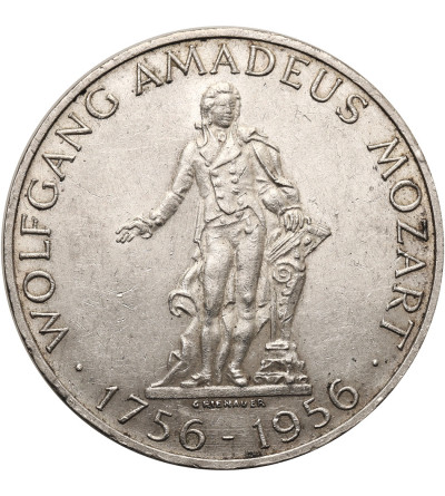Austria. 25 Schilling 1956, 200th Anniversary of the Birth of Wolfgang Amadeus Mozart