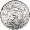 Austria. 25 szylingów 1959, 100. rocznica śmierci arcyksięcia Johanna