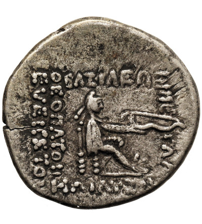 Królestwo Partów. Arsakes XVI, 78/7-62/1 r. p.n.e. AR Drachma, mennica Ekbatana