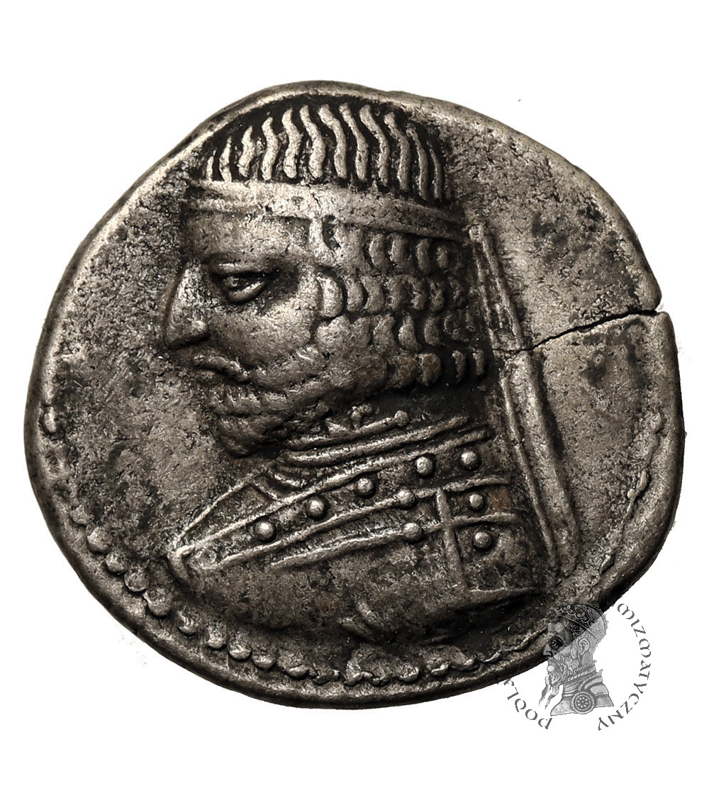 Królestwo Partów. Arsakes XVI, 78/7-62/1 r. p.n.e. AR Drachma, mennica Ekbatana
