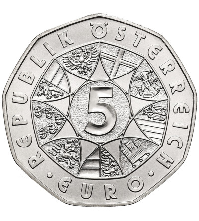 Austria. 5 Euro 2004, Enlargement of the European Union