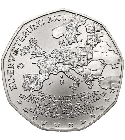 Austria. 5 Euro 2004, Enlargement of the European Union