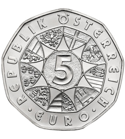 Austria. 5 Euro 2004, Enlargement of the European Union