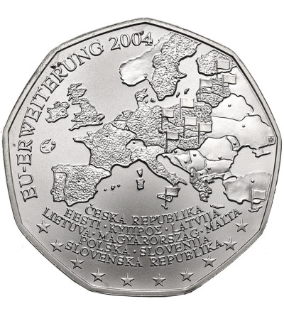 Austria. 5 Euro 2004, Rozszerzenie Unii Europejskiej