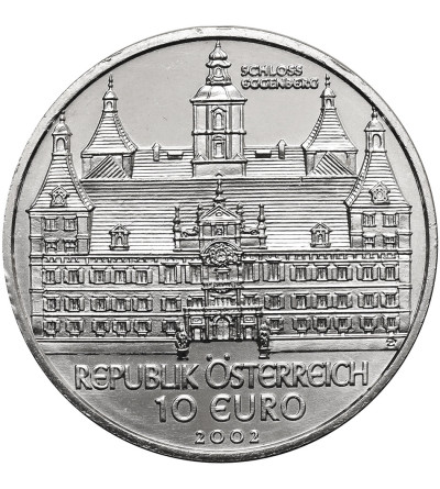 Austria. 10 Euro 2002, Zamek Eggenberg