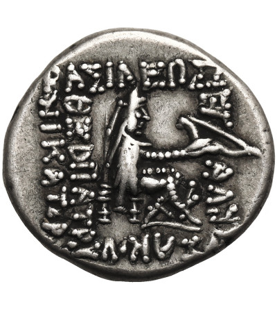 Królestwo Partów. Sinatrukes I, 93-69 r. p.n.e. AR Drachma, mennica Ekbatana