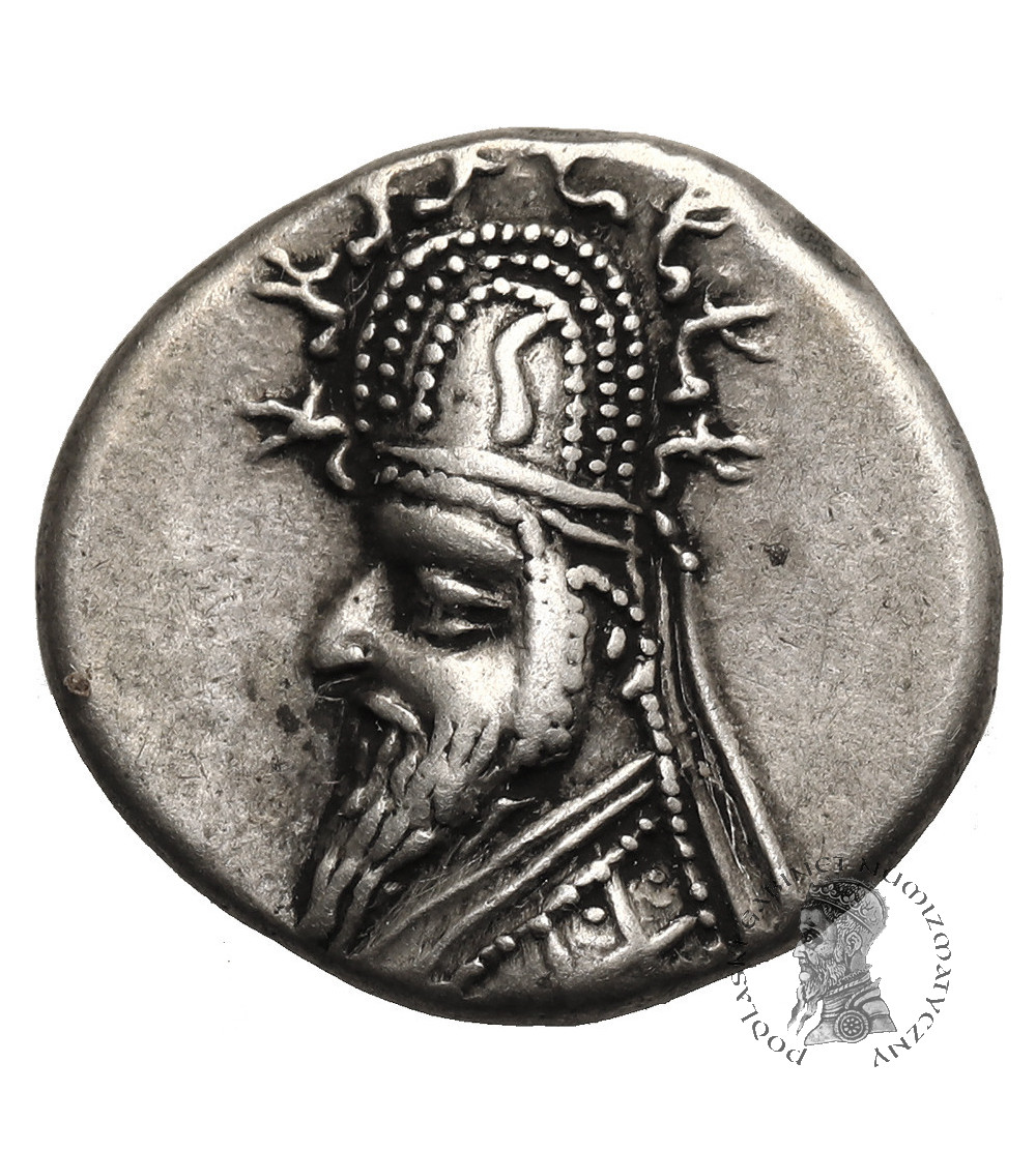 Królestwo Partów. Sinatrukes I, 93-69 r. p.n.e. AR Drachma, mennica Ekbatana