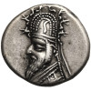 Królestwo Partów. Sinatrukes I, 93-69 r. p.n.e. AR Drachma, mennica Ekbatana